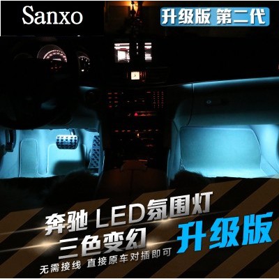 W205 C300 C180 C250 E250 E350 W213 賓士AMG Benz LED氣氛燈裝飾燈