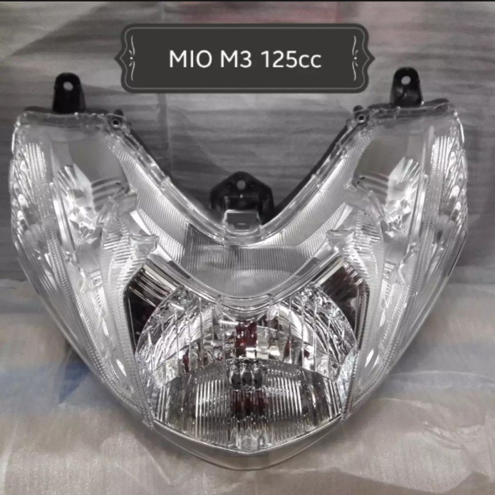 雅馬哈 mio M3 mio z mio 125。 大燈反射器
