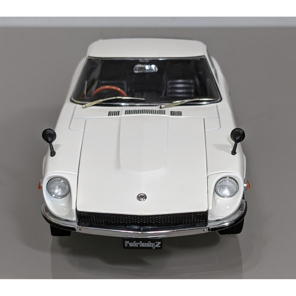 Ebbro 1 24 Nissan Fairlady Zl S30 白色 蝦皮購物
