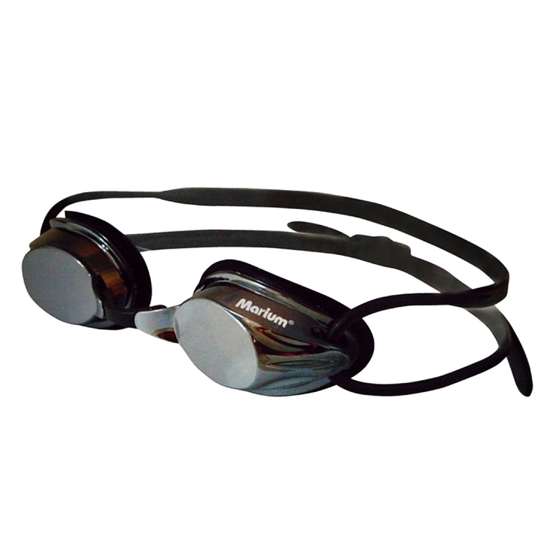 芭比游泳👣Marium競賽型電鍍蛙鏡 有近視度數款 防紫外線 遮陽泳鏡Mar-7502/4510