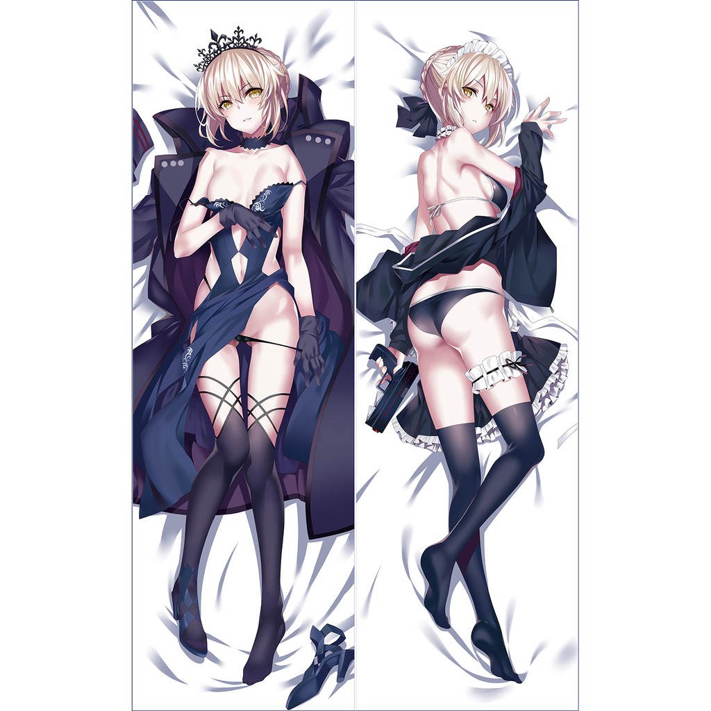 ~~FGO----阿爾托莉雅 潘德拉貢Alter 黑Saber~~花吹雪精品 動漫抱枕 等身抱枕 枕頭【多種規格】