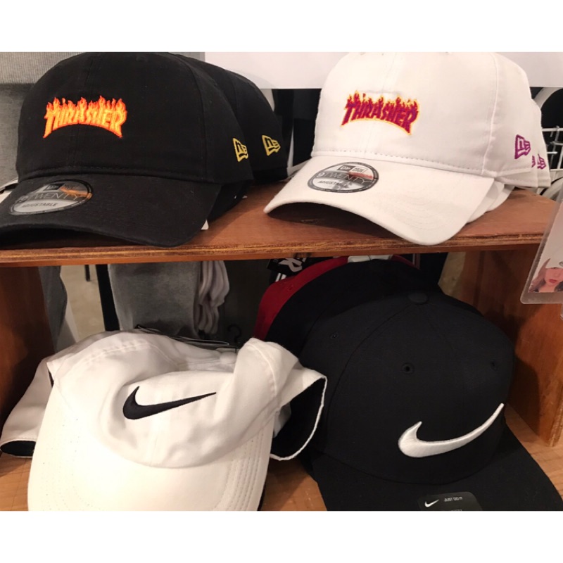 日本代購🇯🇵火焰THRASHER🔥老帽-兩色
