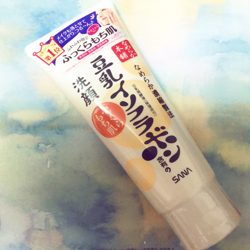 現貨 日本帶回 SANA豆乳洗面乳❤️清爽 細緻 超好用洗面乳！