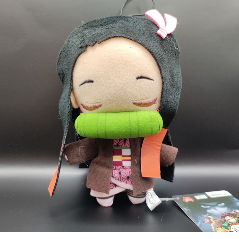 【全新】日本 鬼滅之刃 FuRyu 景品 禰豆子 吊飾 娃娃 玩偶 日本夾娃娃