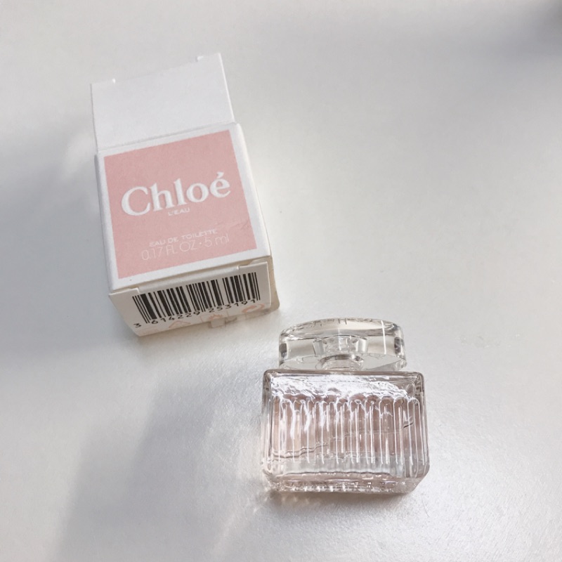 Chloe粉漾玫瑰女性淡香水5ml 專櫃公司貨