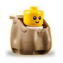 【全新未組】LEGO 樂高 70643 寶寶 小孩 背包