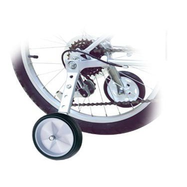 可調式輔助輪 16-24吋車適用 / 變速車 及 單速車 皆可安裝 / 可載重40公斤