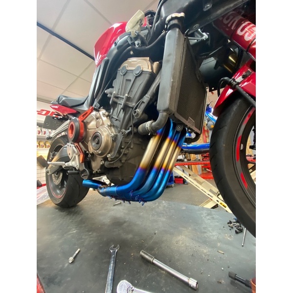 可分期 MM重機 HONDA CBR650R CB650R CBR650F CB650F 排氣管 改裝前段 新舊款適用