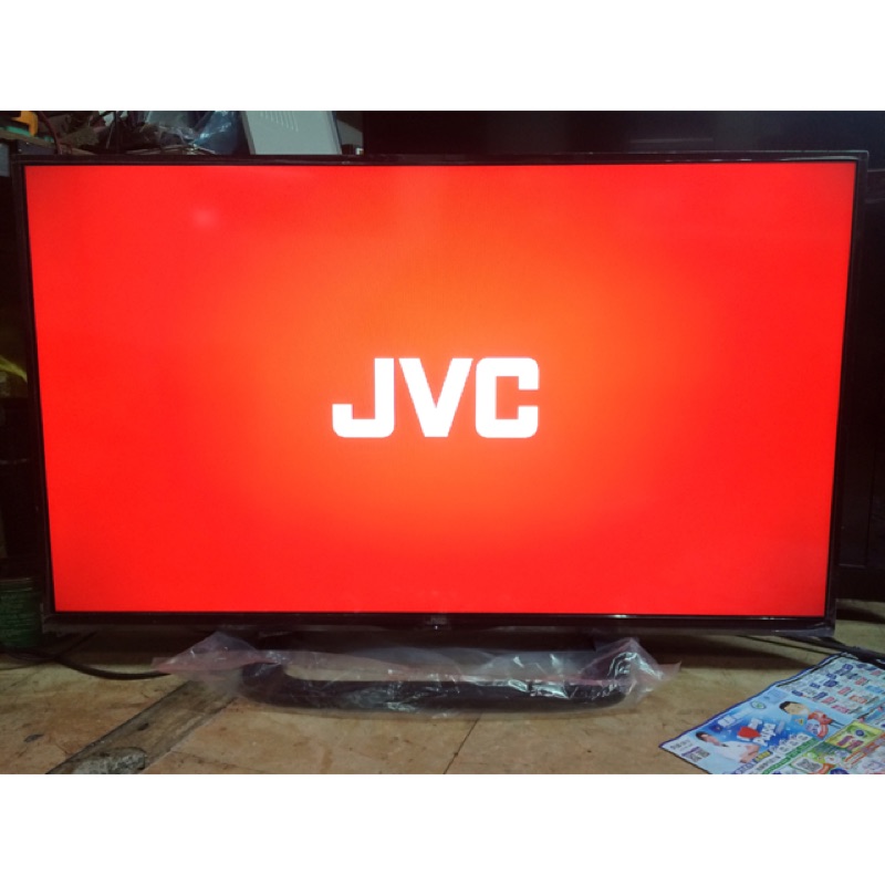 9.9新 JVC 43C LED液晶 9000僅此一台