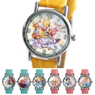 【WANgT】DISNEY迪士尼 小巧皮帶手錶禮盒-7款