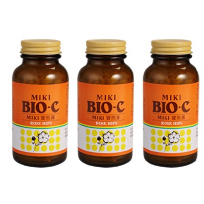 MIKI寶而喜 BIO-C(錠劑)(1組3瓶)(每瓶280粒)-寶兒喜