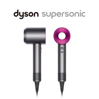 【全新！兩年保固】英國Dyson-Supersonic吹風機HD01桃紅色