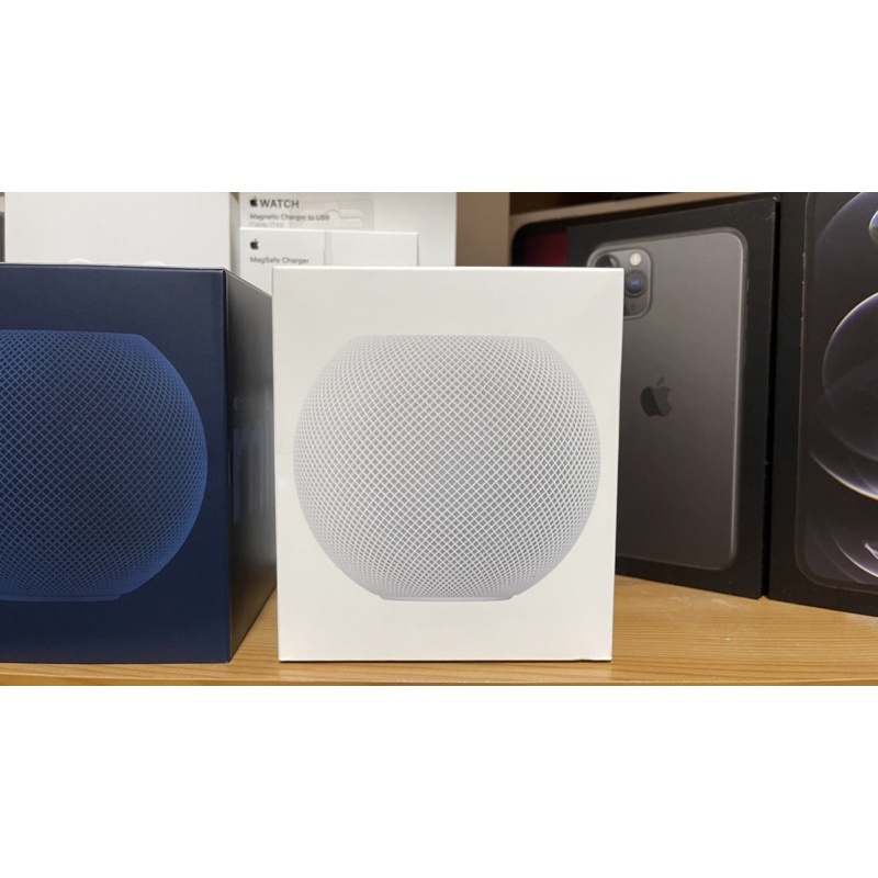 (二手含運) 近全新 白色 蘋果Apple HomePod mini 智慧音響