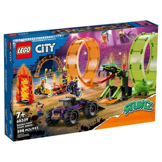 【MRW】LEGO 樂高 積木 玩具 CITY 城市系列 雙重環形跑道競技場 60339