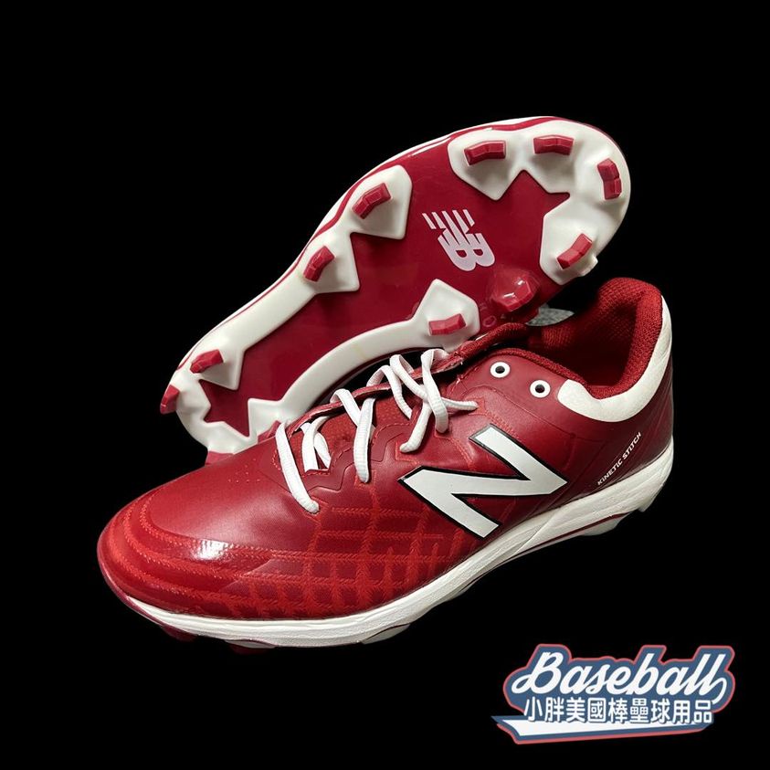 (小胖美國棒壘) New Balance 4040V5 膠釘鞋, 棒球 壘球 適用