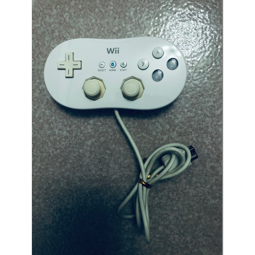 Wii經典手柄 wii手柄 手把 wii手把 Wii一代經典手柄 傳統式 搖桿手把 遊戲手柄 wii 遊戲配件