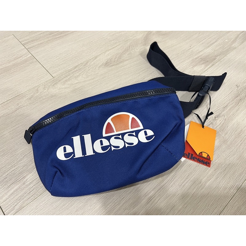 🔥全新未使用🔥ELLESSE 愛力艾思 義大利品牌 女生 男生 腰包 胸包 側背包