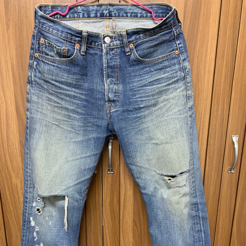 levis 501 w30 l34