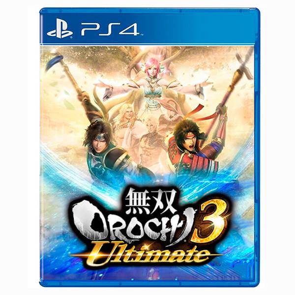 【Ecup 生活娛樂】PS4 無雙 OROCHI 蛇魔 3 Ultimate《中文版》【領券再折】