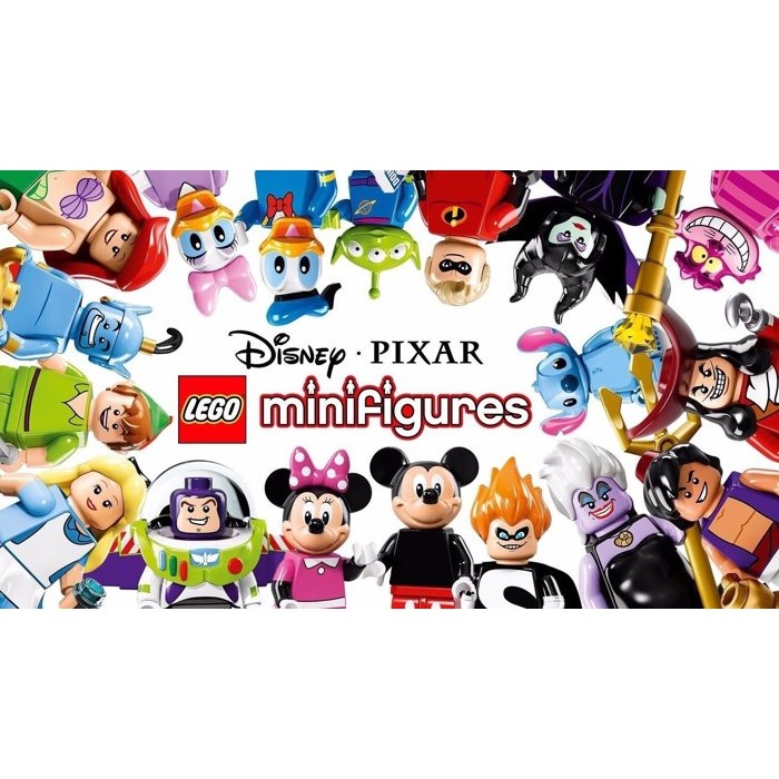 現貨【LEGO 樂高】Minifigures 人偶系列: 迪士尼Disney 人偶包抽抽樂 71012 | 單售 整箱