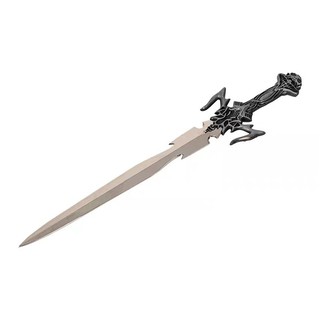 【現貨 - 送刀架】『 死亡之劍 』21cm 刀 劍 槍 武器 兵器 模型 no.9696