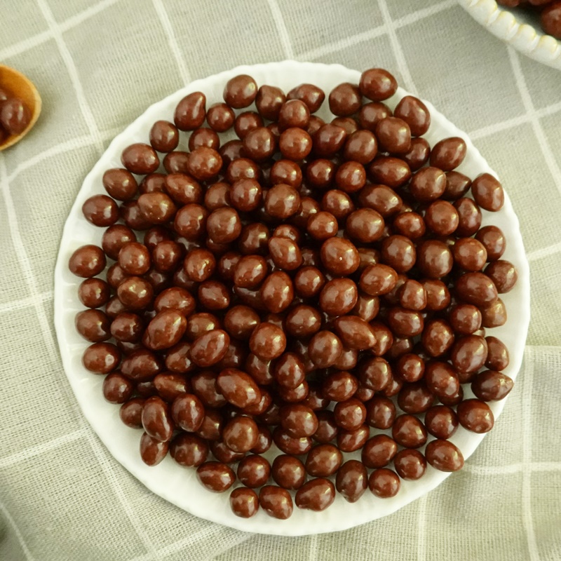 【食尚三味】珍珠巧克力米果 300g/600g 巧克力風味米果 巧克力米 巧克力豆 (古早味)