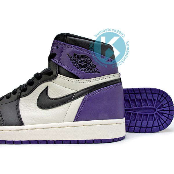 air jordan 1 retro purple black