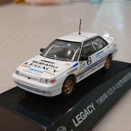 日本代購cm S 1 64 Subaru Legacy 最速車 蝦皮購物