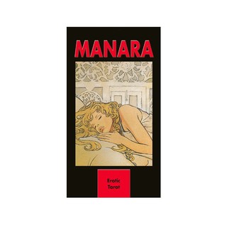 【預馨緣塔羅鋪】現貨正版情色藝術塔羅牌MANARA TAROT(全新正版78張)(附中文說明書)