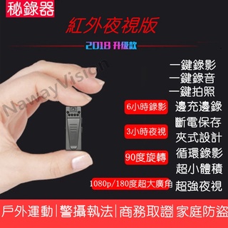 Nawayvision【現貨】警用執法秘錄器 商務取證 錄影機 針孔偷拍 暗訪攝影機 微型迷你 照相機 攝影機 戶外運動