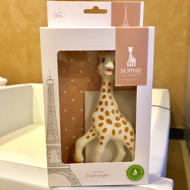 現貨 蘇菲長頸鹿/ 固齒器 SOPHIE LA GIRAFE