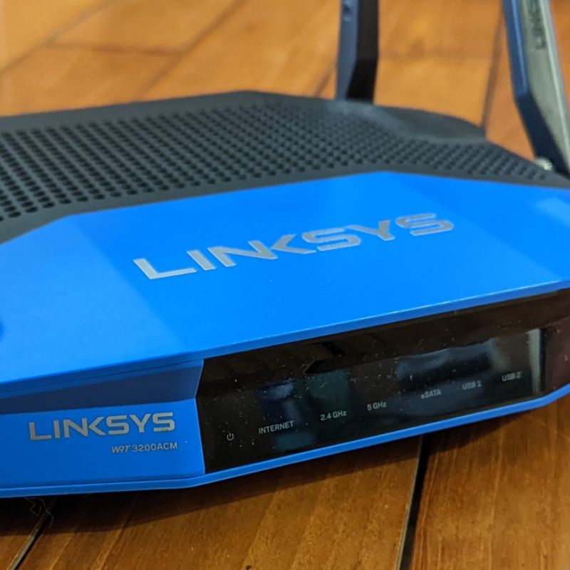 Linksys WRT3200ACM AC3200 雙頻wifi路由器 二手