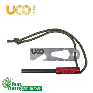 【美國UCO】 SUVIVAL FIRESTRIKER 生存者打火棒 / 起火棒 / 生火棒 / 打火石 / 求生起火