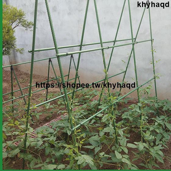 支架 植物爬藤支架園藝支柱園藝包塑料管支撐桿包塑支柱桿子植物支撐桿 蝦皮購物