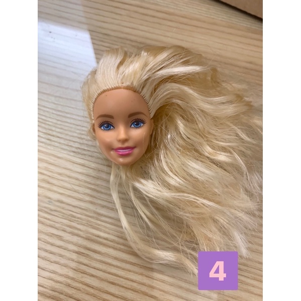 芭比 美泰兒 Barbie Mattel 芭比娃娃 芭比頭 小凱莉 稀有款 收藏