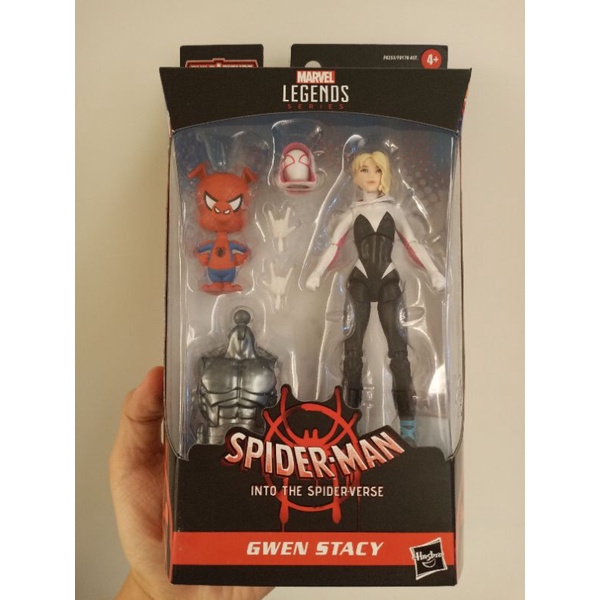 『致格殿』Marvel Legends 蜘蛛人 關史黛西Gwen Stacy 女蜘蛛人 蜘蛛女 豬豬人 新宇宙 全新未拆