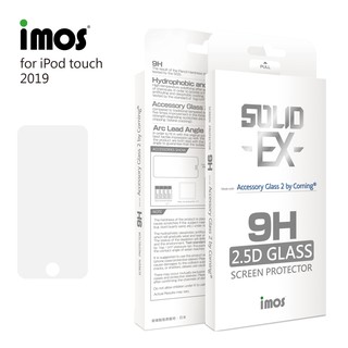 【賽門音響】imos iPod touch 7 touch 2019 imos 2.5D康寧全透明強化玻璃保護貼