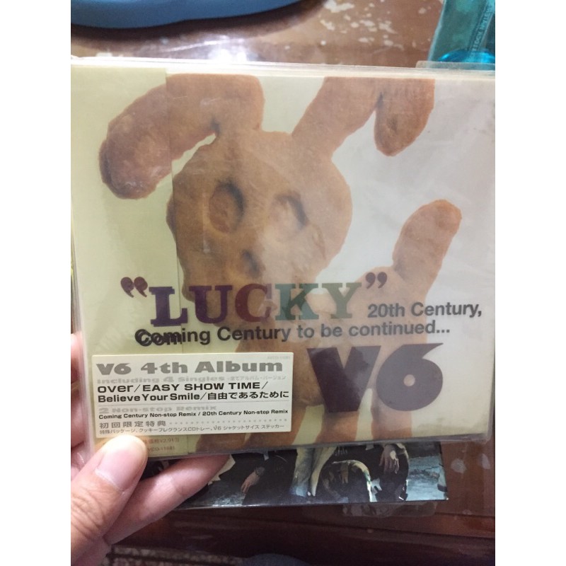 V6 4th Album Lucky 初回限定盤二手 蝦皮購物