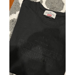 Supreme FW20 Stone Island Embroidered Logo S/S Top