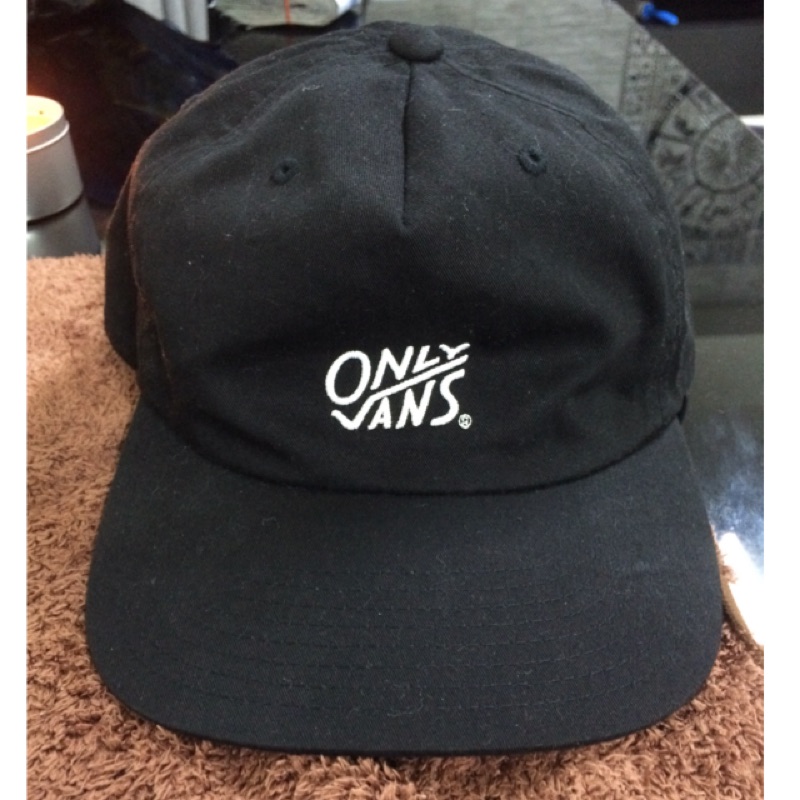 Vans 聯名 ONLY NY  帽子 老帽 皮扣 正品 紐約 品牌 滑板 潮流