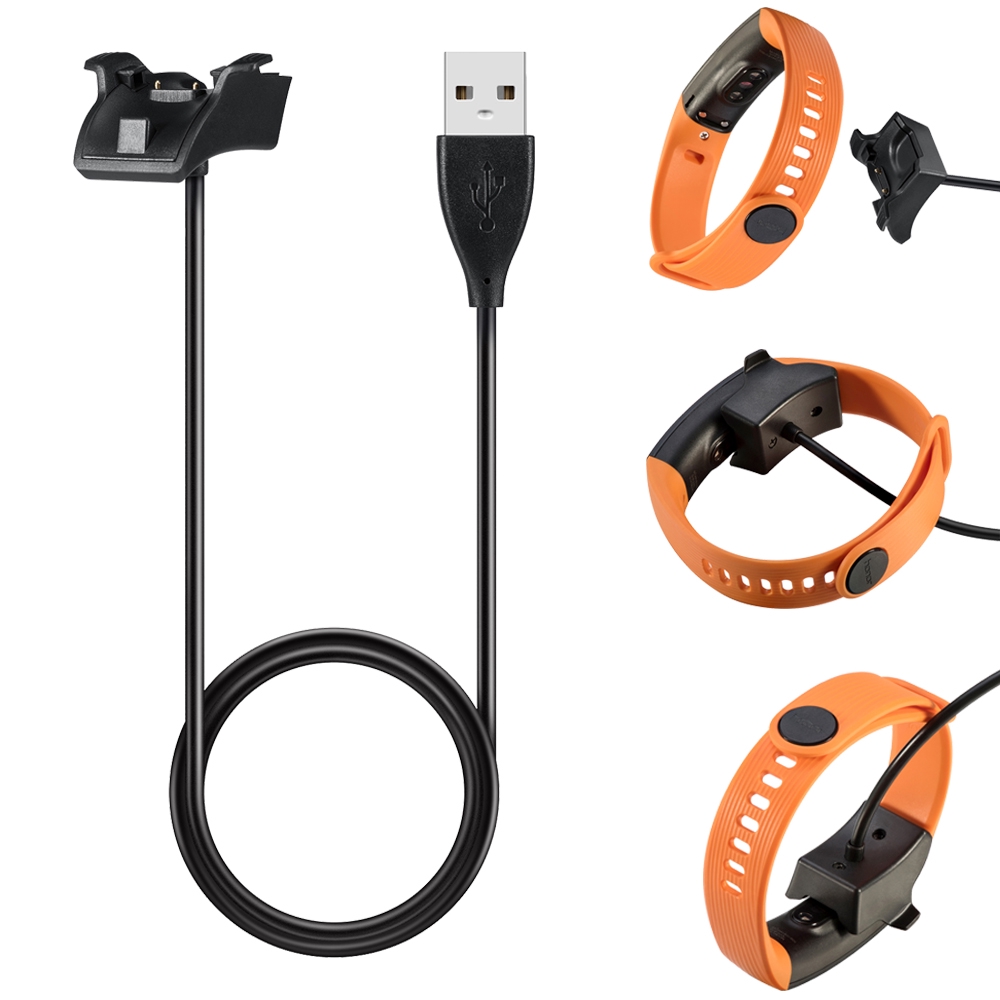 適用於華為band3 Pro 手環band 3e充電器一體款 Honor Band4充電線band 2 Pro華為手錶 蝦皮購物