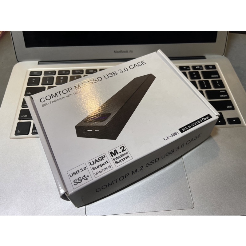 M.2 NGFF 轉接盒 M.2 SSD TO USB3.0 硬碟 外接盒 / 台北市可自取