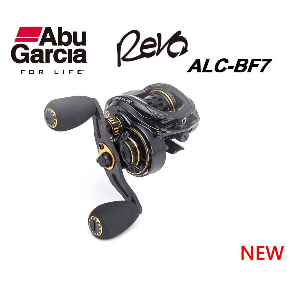 【鄭哥釣具】Abu Garcia Revo ALC-BF7 淺線杯 微拋 淡海水通用 小烏龜