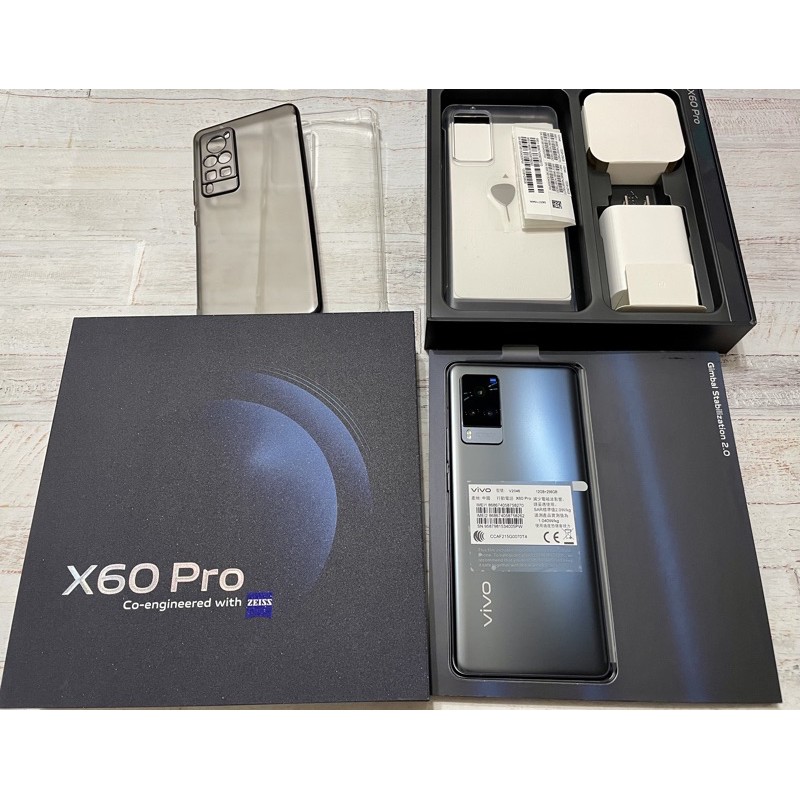 vivo X60 Pro 12G/256G 迷霧黑 極新 微雲台 非 X50 FIND X2 X3 小米11 PRO