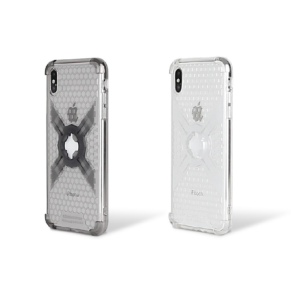 Intuitive Cube X-Guard iPhone XS Max 6.5吋 軍規防摔氣囊蜂巢式內層防護手機殼