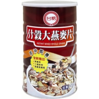 台糖出品 熱銷商品   台糖什穀大燕麥片