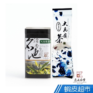 名池茶業 大禹嶺品雲汲烏龍茶葉(清香款150g*4) 廠商直送