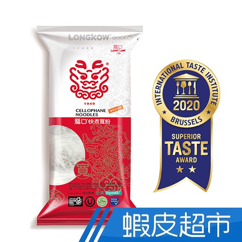 龍口食品　寬粉四把裝(快煮型)140g