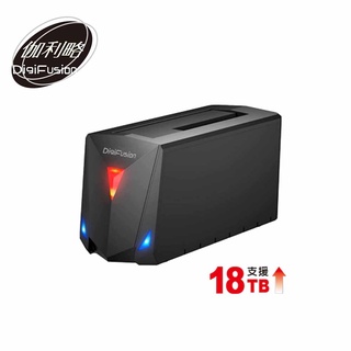 伽利略 (RHU11)USB3.2 Gen1 2.5/3.5" SATA SSD硬碟座-富廉網