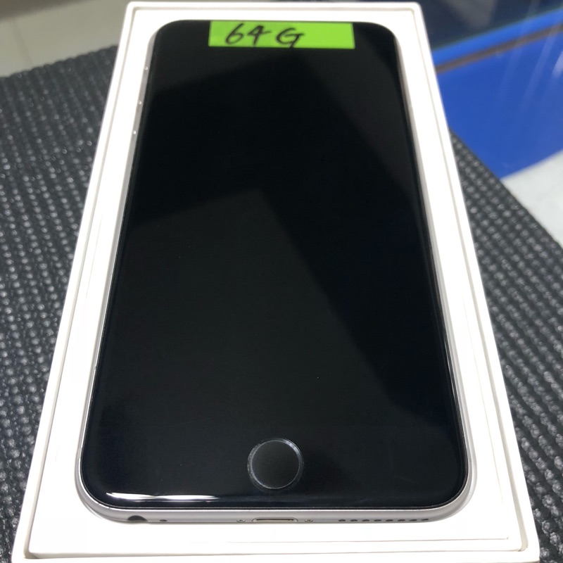 二手 中古 Apple iPhone6s Plus 64G 太空灰 公司貨 盒裝